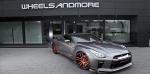 Nissan GT-R Crankzilla by Wheelsandmore 2017 года